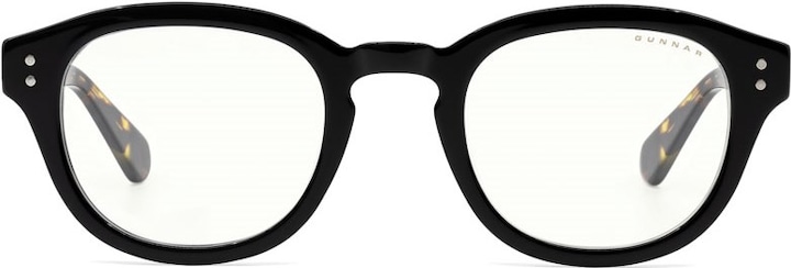 Actual product image Gunnar Emery Computer Glasses - Clear lens, black/tortoiseshell