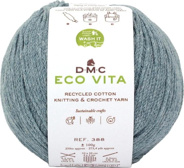 Actual product image DMC Wool Eco Vita 100 g, reed (250 m)