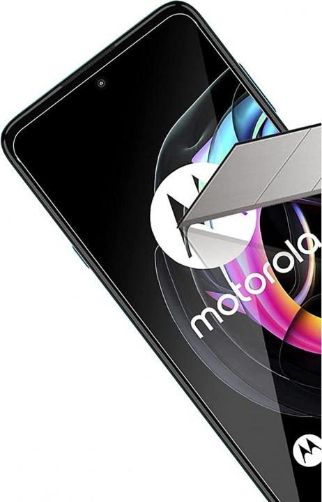 Produktbild Screenguard Motorola Edge 20 Panzerglas Schutzfolie Case Friendly Design (1 Stk., Motorola Edge 20)