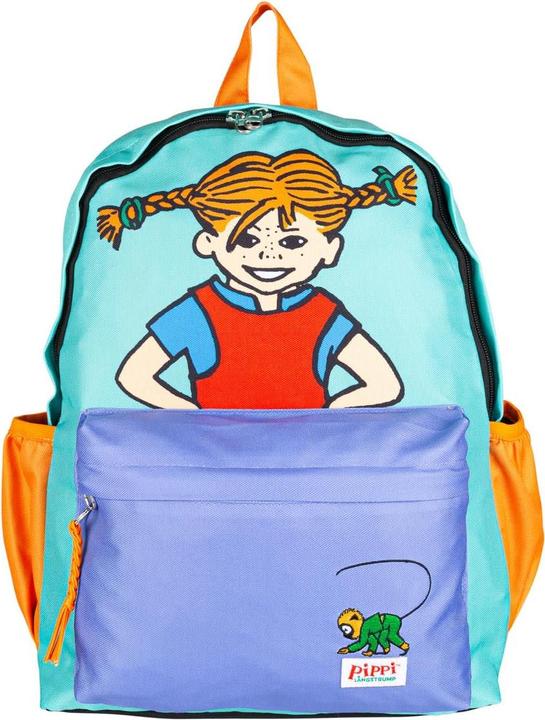 Martinex Pippi Longstocking - Jekku Backpack Pippi turquoise