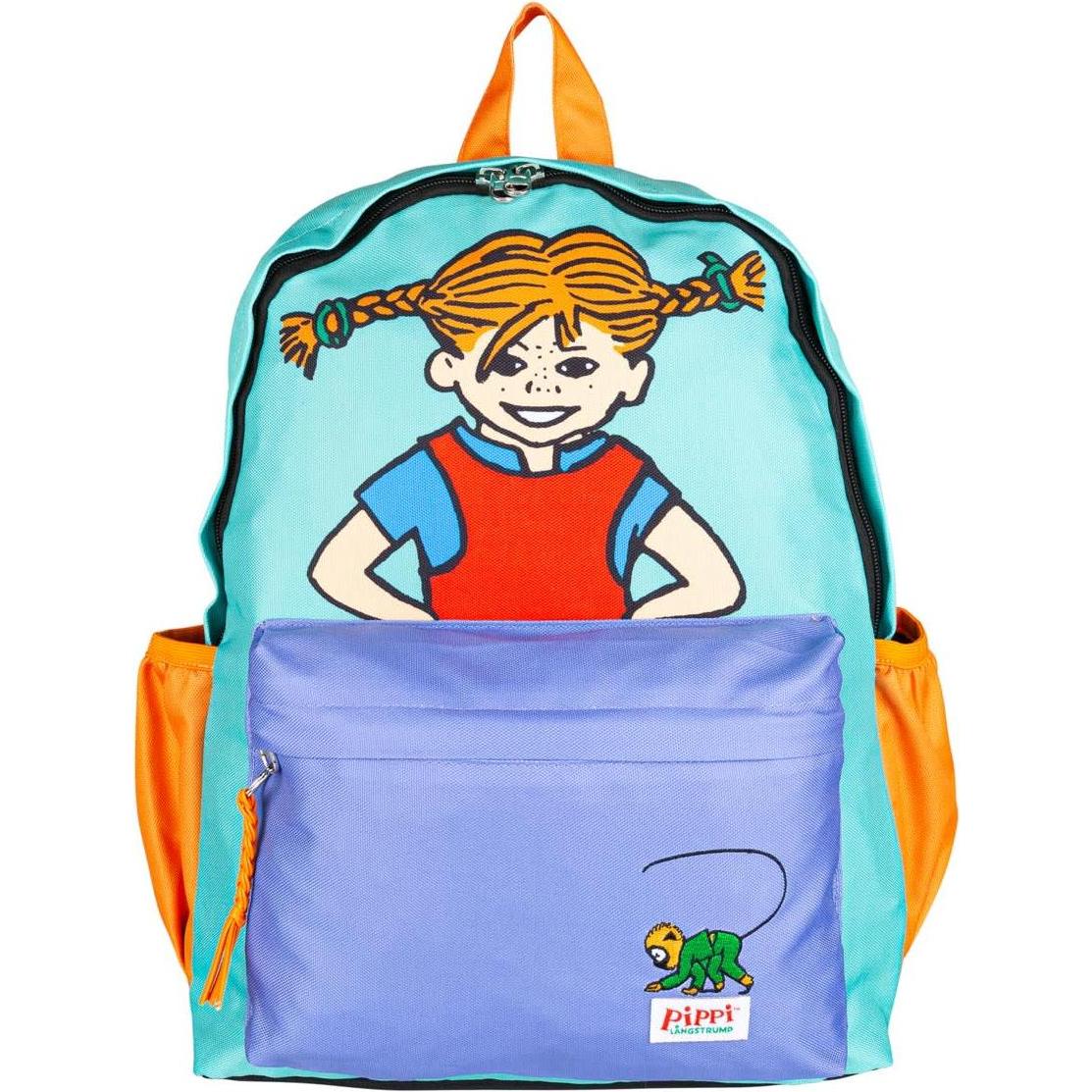 Martinex Pippi Longstocking - Jekku Backpack Pippi turquoise