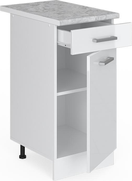 Produktbild Vicco Küchenunterschrank R-Line (40 x 60 x 81.60 cm)