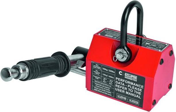 Actual product image Eclipse magnetics Lifting magnet UL E (100 kg)