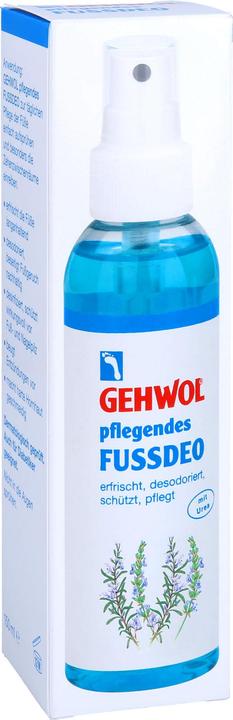 Actual product image Gehwol Nourishing foot deodorant (Foot deodorant & powder, 150 ml)
