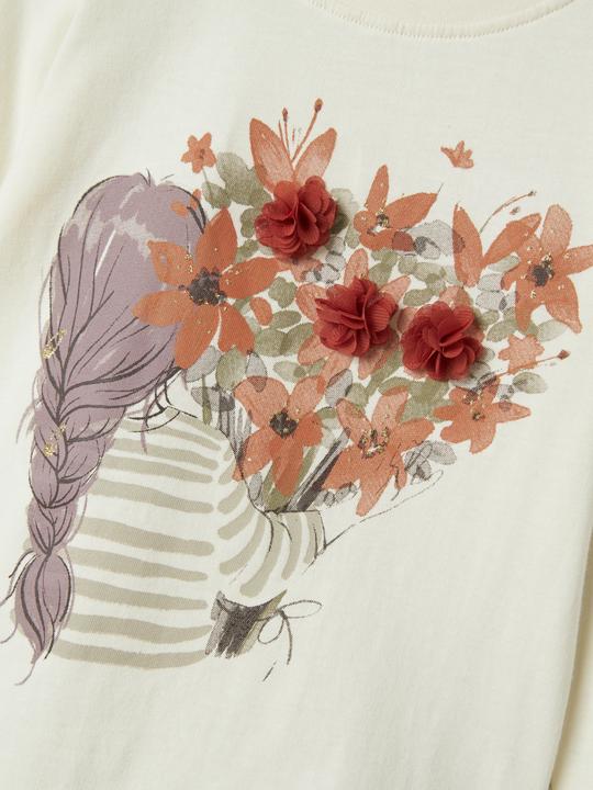 Immagine prodotto Name it Langarmshirt mit Mädchen Druck (92)