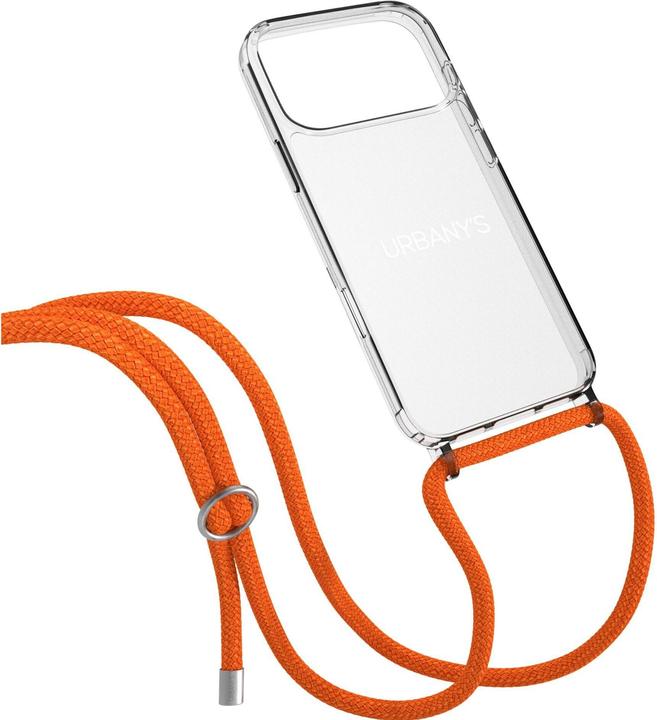Actual product image Urbany's Necklace Case APEROL iPhone 17 Pro Max Silber Ring