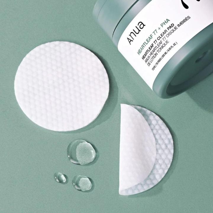 Actual product image Anua - Heartleaf 77% Clear Pad (Cleansing scrub, 160 ml)