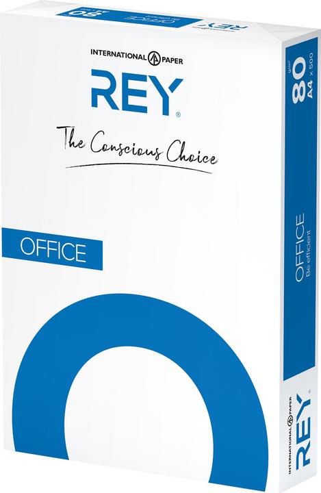 Rey Copy paper Office Business 528208010421 A4 80g 500 sheets/pack. (80 g/m², 500 x, A4)