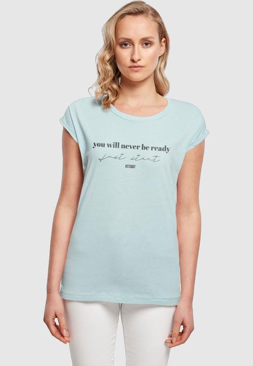 Immagine prodotto Merchcode Maglietta Just Start da donna - 112551 (5XL)