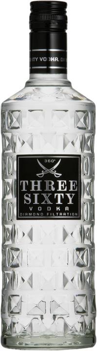 Image du produit Three Sixty Vodka (1 x 70 cl)