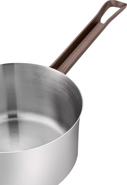 Actual product image Alessi Pot set 7 pcs EDO (24 cm, Pan set + pot set, Stainless steel)