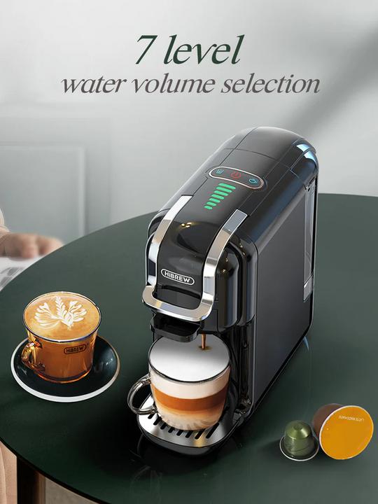 Produktbild HiBREW H2B 5in1 Kapselkaffeemaschine BLA (NESCAFÉ Dolce Gusto)