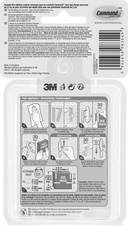 Produktbild Command Wasserresistente Strips im Multipack