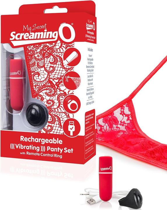 Actual product image Screaming O Vibrating Panty