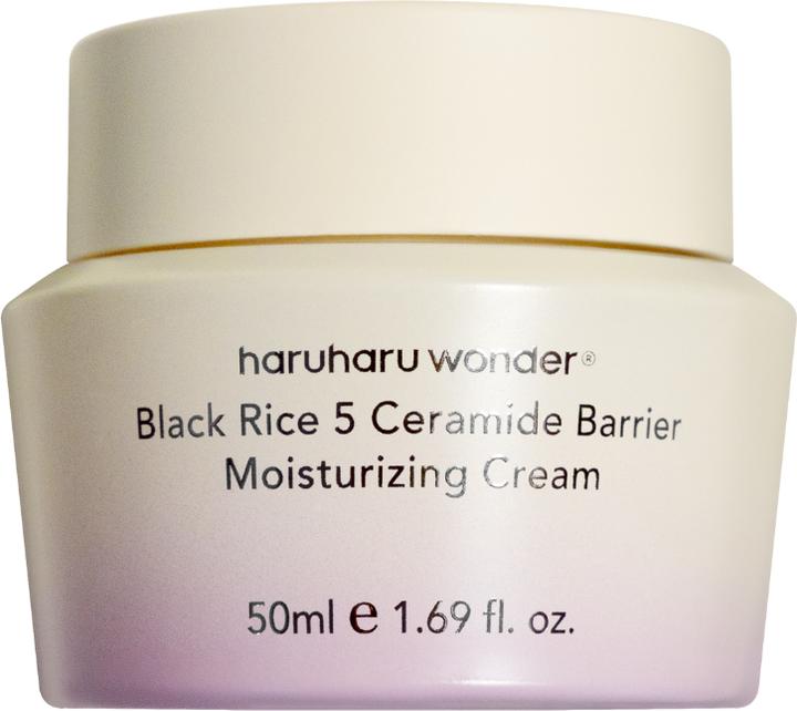 Immagine prodotto Black Crema Idratante Barriera con 5 Ceramidi e Riso Nero (50 ml, Crema da giorno)