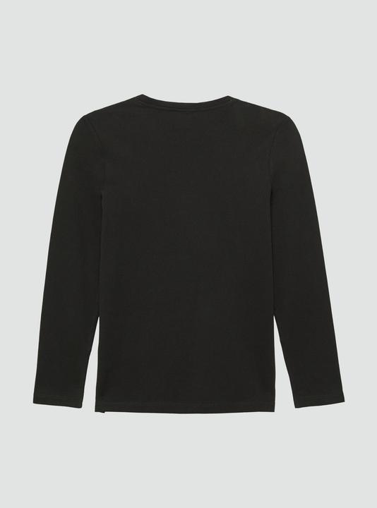 Produktbild S.Oliver T-Shirt Langarmshirt mit Frontprint (170, 176)