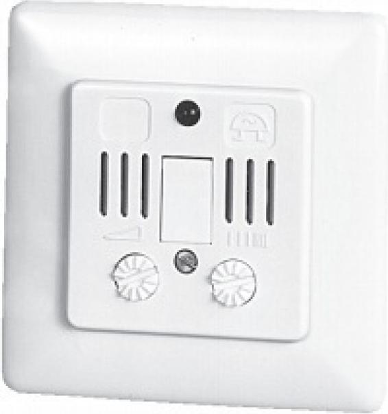 Produktbild Ze-Kom WK 955 UP - Wired siren - 800 - 1067 - 1333 MHz - 92 dB - Weiss - 65 x 27 x 80 mm