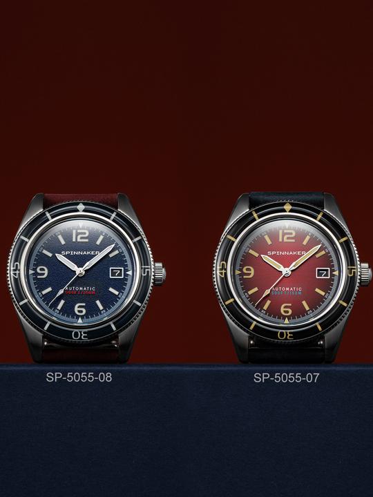 Image du produit Spinnaker SP-5055-07 Fleuss automatique 43mm 15ATM (Montre analogique, 43 mm)