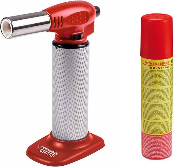 Rothenberger Industrial Universalbrenner HOT FIRE inkl. Nachfüllgas