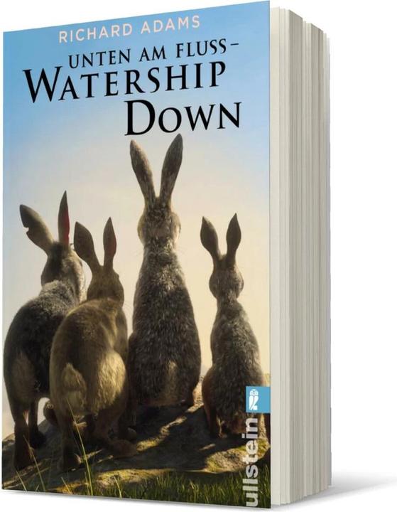 Produktbild Unten am Fluss - 'Watership Down' (Deutsch, Richard Adams, 2018)