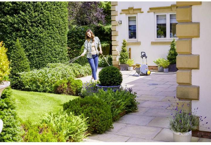 Actual product image Hozelock Auto Reel Mobile 100-100-488 35 m 1 pc. Garden hose reel (35 m)