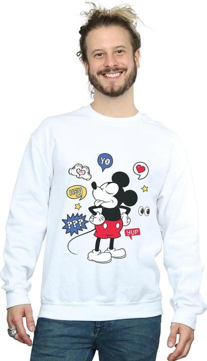 Image du produit Disney - Sweat MICKEY MOUSE TONGUE OUT - Homme (M)