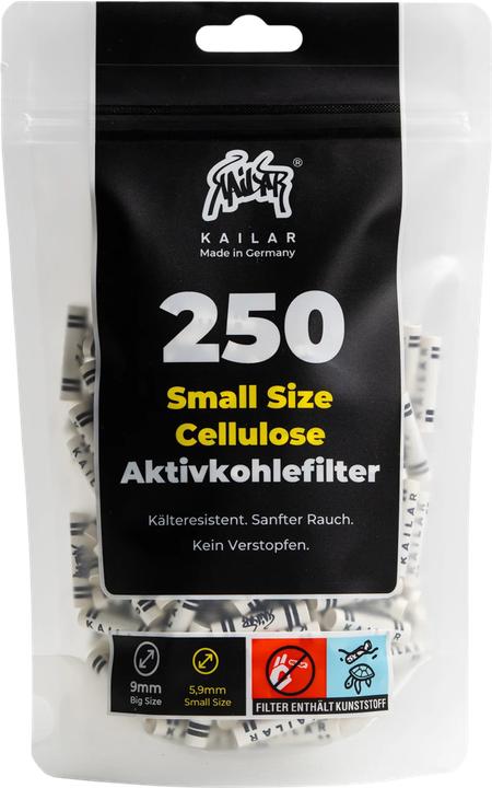 Kailar 250 Filtro al carbone attivo ibrido Slim in cellulosa - bianco