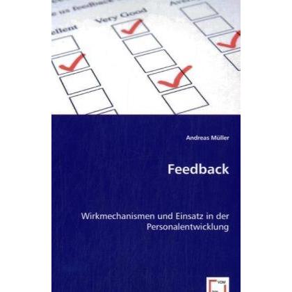 Feedback, Fachbücher von Andreas Müller