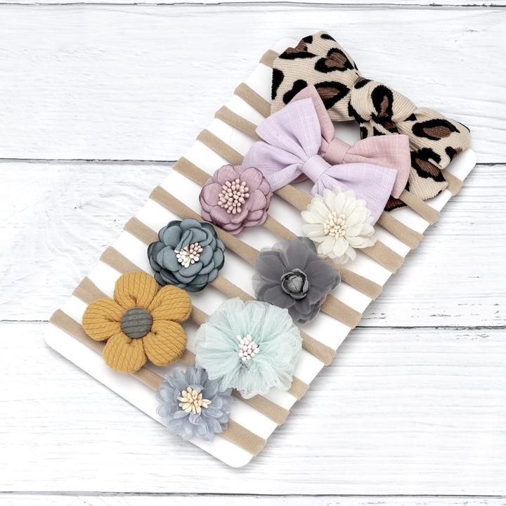 Produktbild Activity Board Babystirnbänder Baby Nylon Stirnband