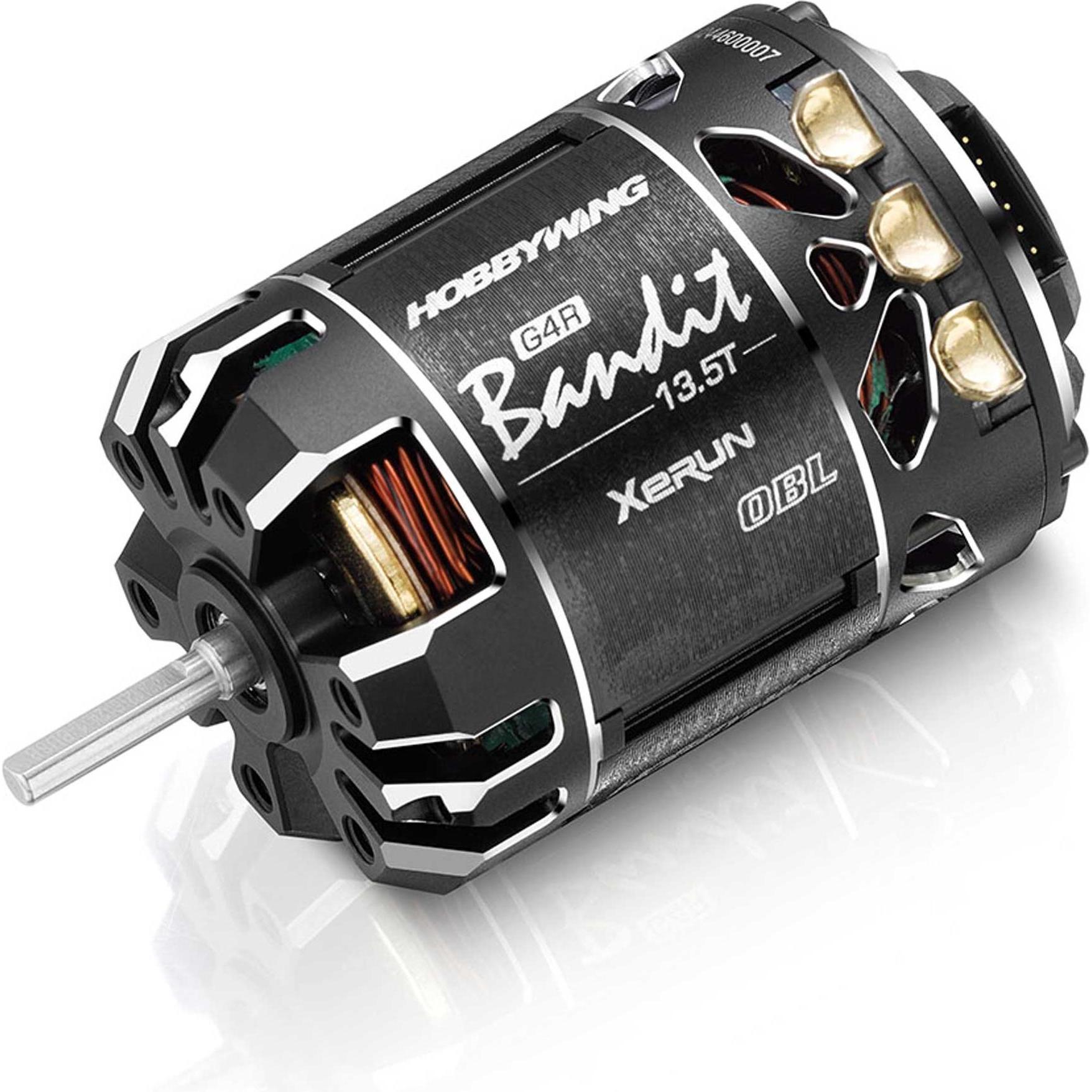 Hobbywing Xerun Bandit Brushless Motor G4R OBL 13.5T 3800kV