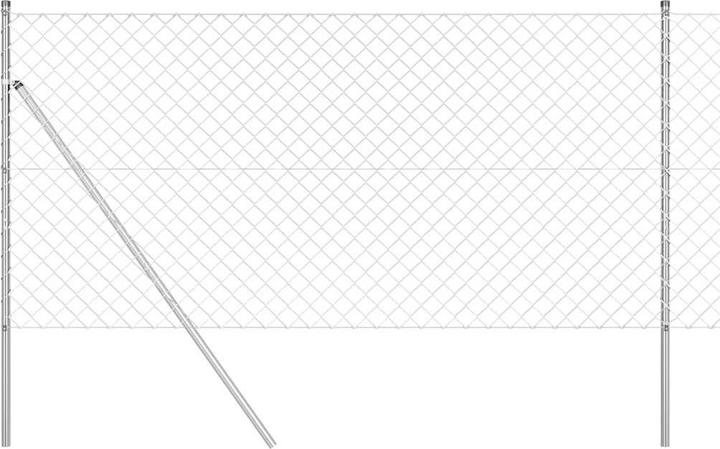 Actual product image vidaXL Zaunpfosten