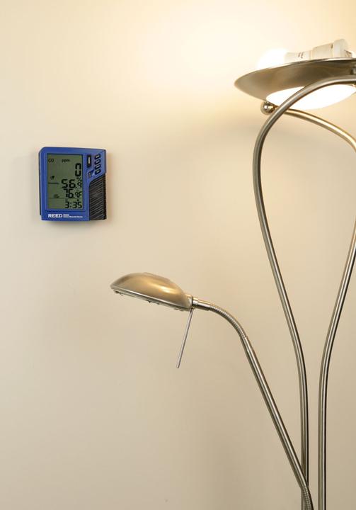 Actual product image Reed Instruments REED R9450 Carbon Monoxide Meter