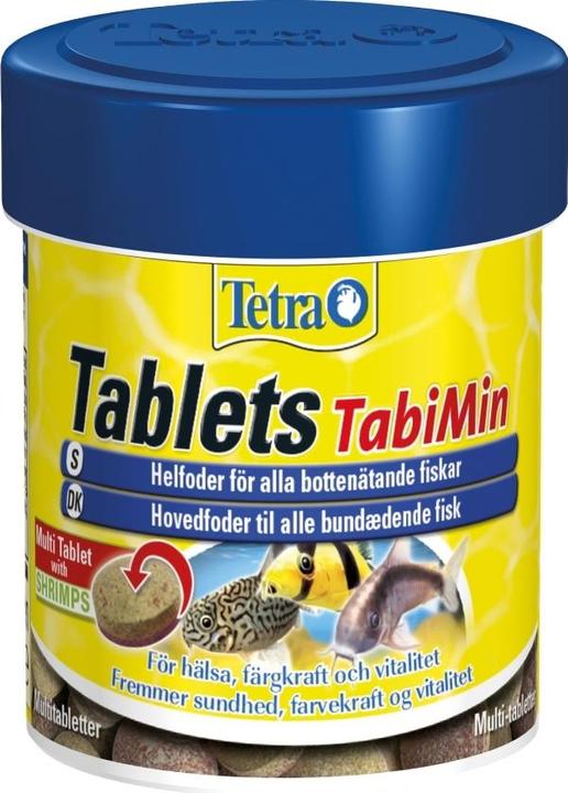 Produktbild Tetra TabiMin 120 tabl. (Zierfische)