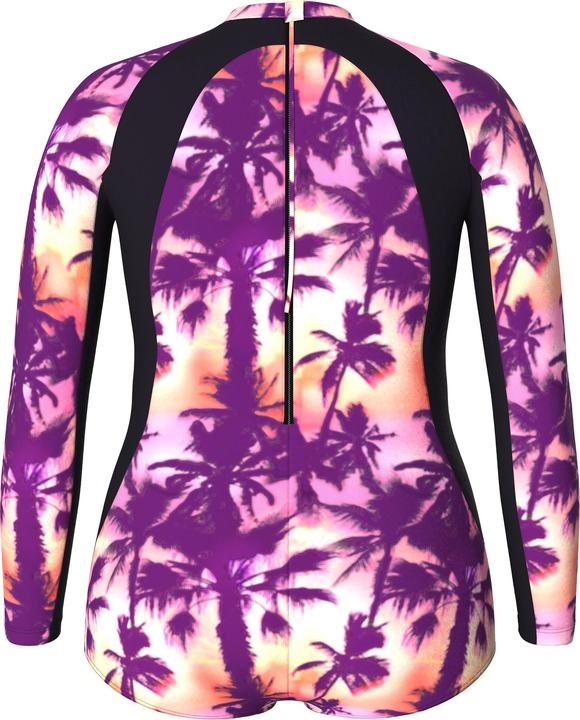 Produktbild Ulla Popken Badeanzug, Langarm, ohne Softcups, Zipper, recycelt (44)