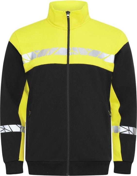 Produktbild Projob Progression Sweatshirt Durchgehender Reissverschluss (M)