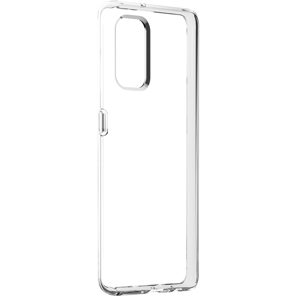 Bigben Connected BBC Silisoft Case for Oppo A16 (Samsung A54, Oppo A16, Oppo A16s), Smartphone Hülle, Transparent