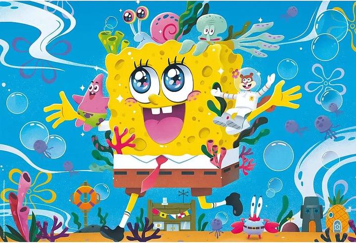 Produktbild Schmidt Spiele SpongeBob, Abenteuer in Bikinibottom 100 Teile (100 Teile)