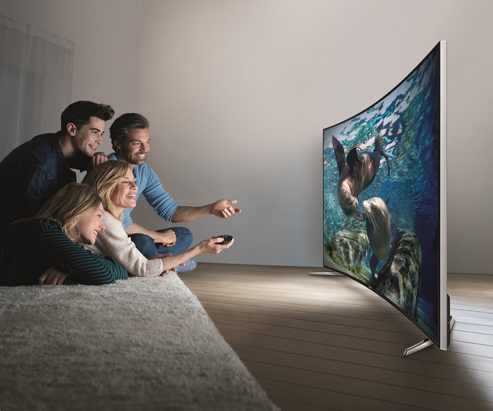 Produktbild Samsung Ue55hu7100 (55", 4K)