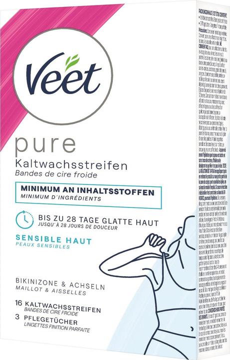 Produktbild Veet Bikini & Achseln (16 x, 32 g)