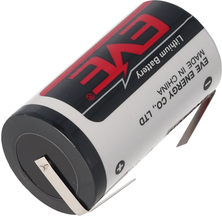 Produktbild Eve Batterie Batterie ER34615 D S, ER34615DSEVE, mit Lötfahnen in U-Form (1 Stk., D, 19000 mAh)