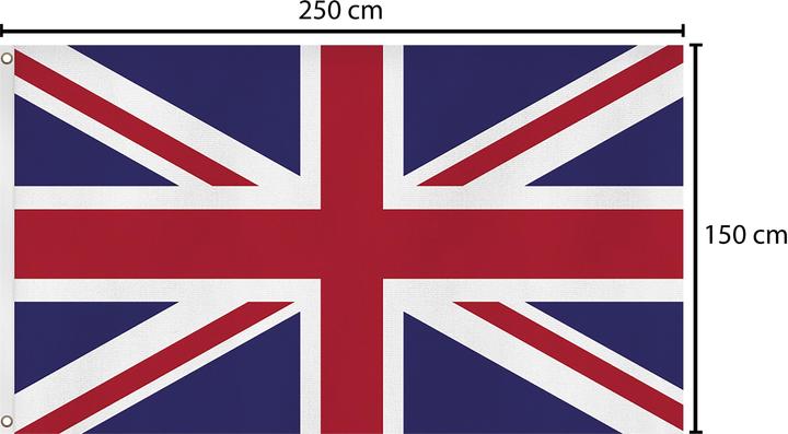 Actual product image Normani Flag country flag 150 cm x 250 cm