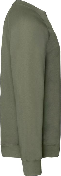 Actual product image Fruit of the Loom Mens Classic 80/20 Raglan Sweatshirt (S)