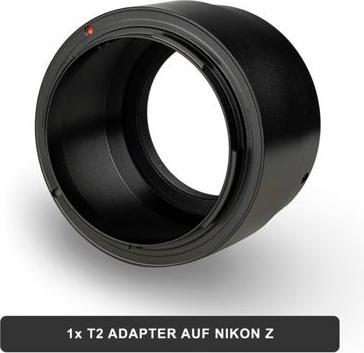 Actual product image Walimex pro T2 Adapter to Nikon Z