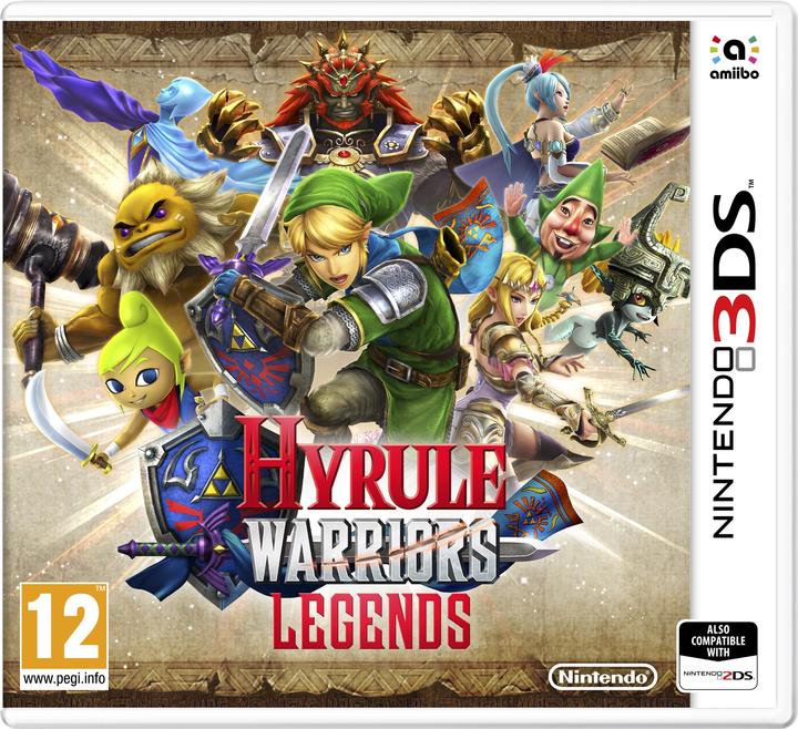 Nintendo Hyrule Warriors: Leggende (2DS, 3DS, 3DS XL, Multilingue)