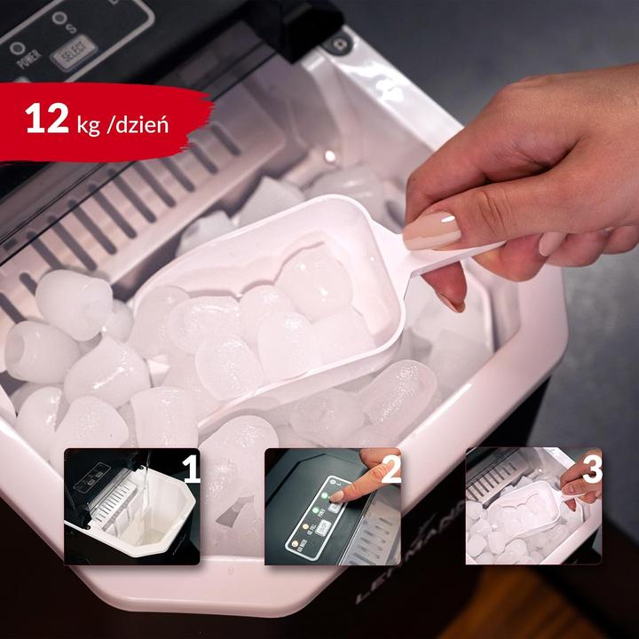 Produktbild Lehmann Eiswürfelmaschine mit 2 Grössen
