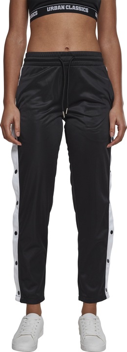 Immagine prodotto Urban Classics Pantaloni da ginnastica con bottone da donna (M)