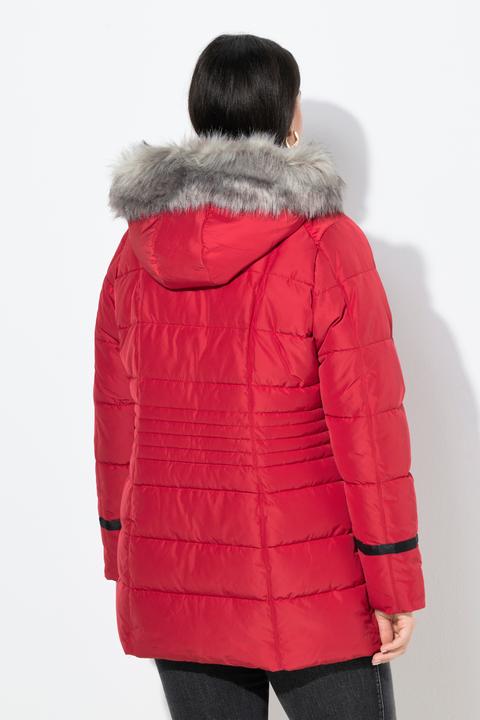 Image du produit Ulla Popken Veste matelassée technique HYPRAR, déperlante, capuche (54)