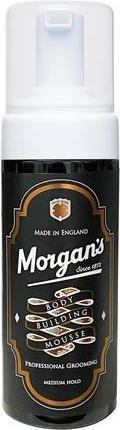 Produktbild Morgans Pomade Morgan's Body Building Mousse 150ml (150 ml, Schaumfestiger)