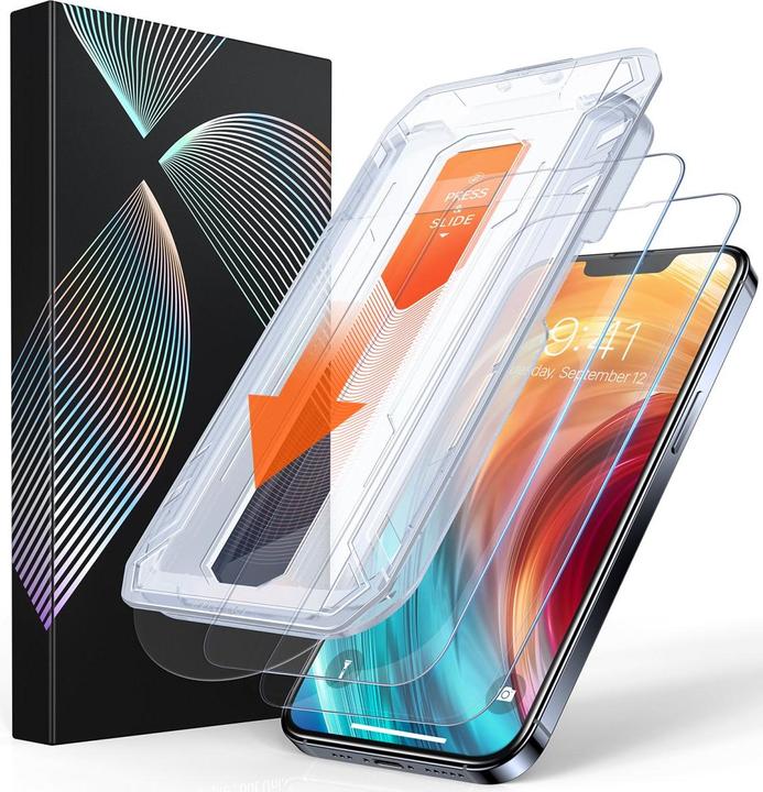 Produktbild Torras Insta-ll Master Panzerglas - iPhone 14 Pro Max (1 Stück, Apple iPhone 14 Pro Max)