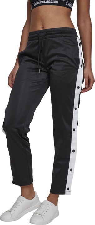 Immagine prodotto Urban Classics Pantaloni da ginnastica con bottone da donna (L)